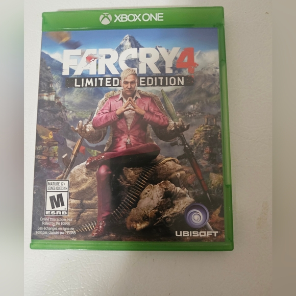 Microsoft Other - Far Cry 4 Limited Edition for Xbox One